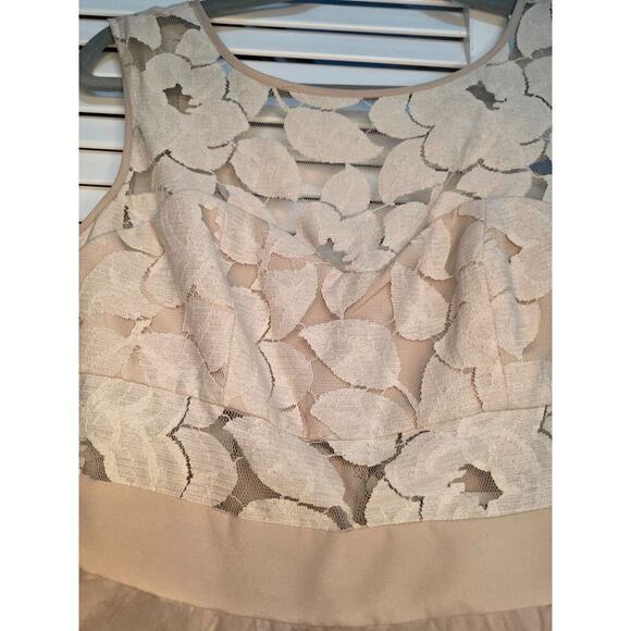 BCBGENERATION NATURAL POLYESTER TUTU VDN6P752/DC1111 DRESS SIZE 0 - Picture 14 of 16